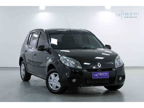 RENAULT SANDERO 1.0 EXPRESSION 16V FLEX 4P MANUAL