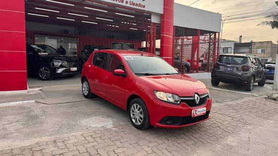 RENAULT SANDERO 1.0 EXPRESSION 16V FLEX 4P MANUAL