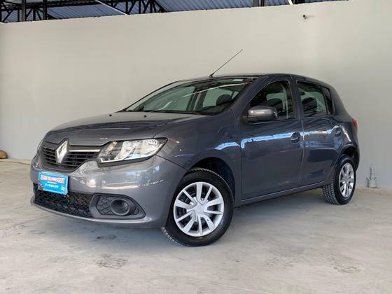 RENAULT SANDERO 1.0 EXPRESSION 16V FLEX 4P MANUAL