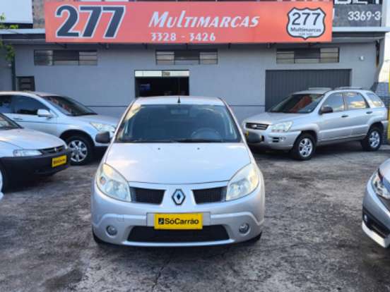 RENAULT-SANDERO-1.0 EXPRESSION 16V FLEX 4P MANUAL RENAULT-SANDERO-2010