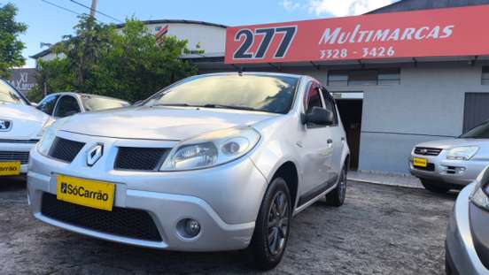 RENAULT-SANDERO-1.0 EXPRESSION 16V FLEX 4P MANUAL RENAULT-SANDERO-2010