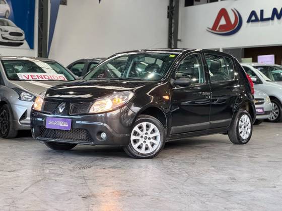 RENAULT SANDERO 1.0 EXPRESSION 16V FLEX 4P MANUAL