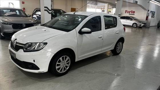 RENAULT SANDERO 1.6 16V SCE FLEX EXPRESSION MANUAL
