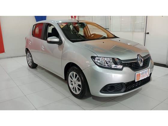 RENAULT SANDERO 1.6 EXPRESSION 8V FLEX 4P MANUAL