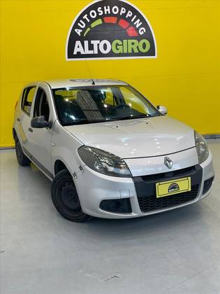 RENAULT SANDERO 1.6 EXPRESSION 8V FLEX 4P MANUAL