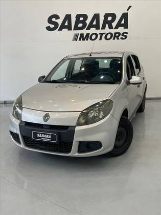 RENAULT SANDERO 1.6 EXPRESSION 8V FLEX 4P MANUAL