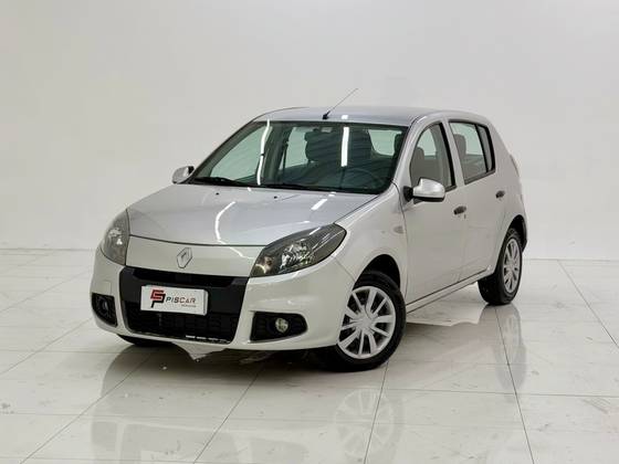 RENAULT SANDERO 1.6 EXPRESSION 8V FLEX 4P MANUAL