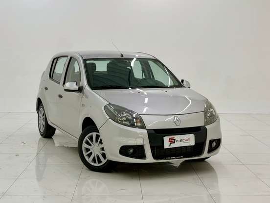 RENAULT-SANDERO-1.6 EXPRESSION 8V FLEX 4P MANUAL RENAULT-SANDERO-2013