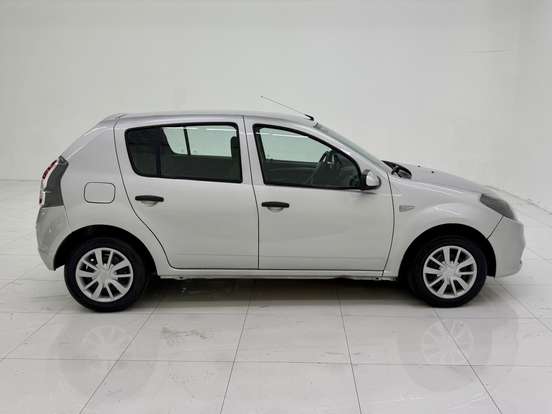 RENAULT-SANDERO-1.6 EXPRESSION 8V FLEX 4P MANUAL RENAULT-SANDERO-2013