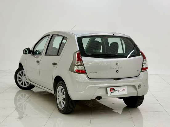 RENAULT-SANDERO-1.6 EXPRESSION 8V FLEX 4P MANUAL RENAULT-SANDERO-2013