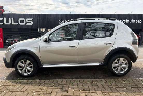 RENAULT-SANDERO-1.6 STEPWAY 16V FLEX 4P AUTOMÁTICO RENAULT-SANDERO-2012