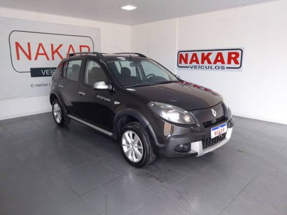 RENAULT SANDERO 1.6 STEPWAY 16V FLEX 4P MANUAL