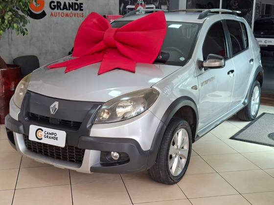 RENAULT SANDERO 1.6 STEPWAY 16V FLEX 4P MANUAL