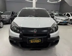 RENAULT SANDERO 1.6 STEPWAY TWEED 8V FLEX 4P MANUAL RENAULT SANDERO 1.6 STEPWAY TWEED 8V FLEX 4P MANUAL