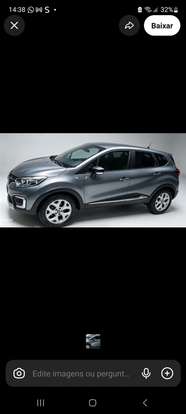 RENAULT-CAPTUR-1.6 16V SCE FLEX ZEN X-TRONIC RENAULT-CAPTUR-2017