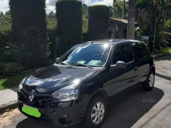 RENAULT-CLIO-1.0 AUTHENTIQUE 16V FLEX 2P MANUAL RENAULT-CLIO-2014