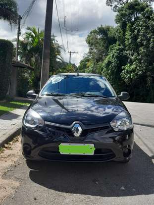 RENAULT-CLIO-1.0 AUTHENTIQUE 16V FLEX 2P MANUAL RENAULT-CLIO-2014