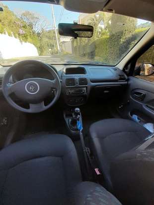 RENAULT-CLIO-1.0 AUTHENTIQUE 16V FLEX 2P MANUAL RENAULT-CLIO-2014