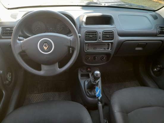 RENAULT-CLIO-1.0 AUTHENTIQUE 16V FLEX 2P MANUAL RENAULT-CLIO-2014