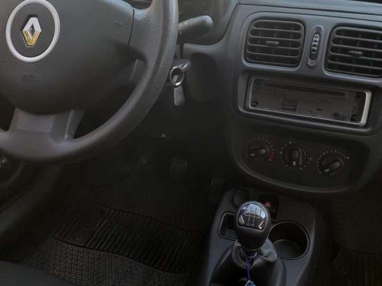 RENAULT-CLIO-1.0 AUTHENTIQUE 16V FLEX 2P MANUAL RENAULT-CLIO-2014