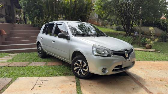 RENAULT CLIO 1.0 EXPRESSION 16V FLEX 4P MANUAL