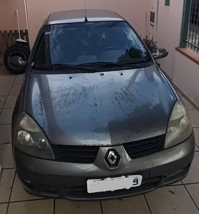RENAULT CLIO 1.6 PRIVILÉGE SEDAN 16V FLEX 4P MANUAL