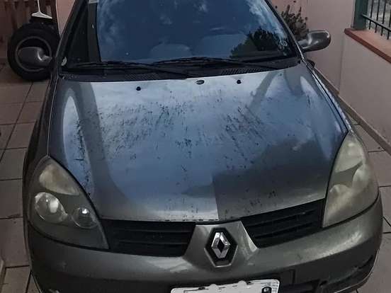 RENAULT-CLIO-1.6 PRIVILÉGE SEDAN 16V FLEX 4P MANUAL RENAULT-CLIO-2006