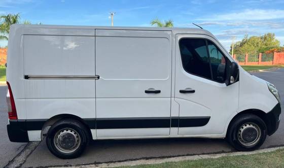 RENAULT MASTER 2.3 DCI DIESEL FURGÃO L1H1 3P MANUAL