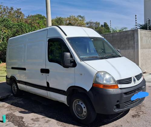 RENAULT MASTER 2.5 DCI FURGÃO L3H2 16V DIESEL 3P MANUAL