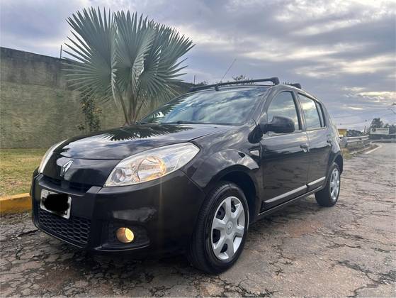 RENAULT SANDERO 1.6 EXPRESSION 8V FLEX 4P MANUAL