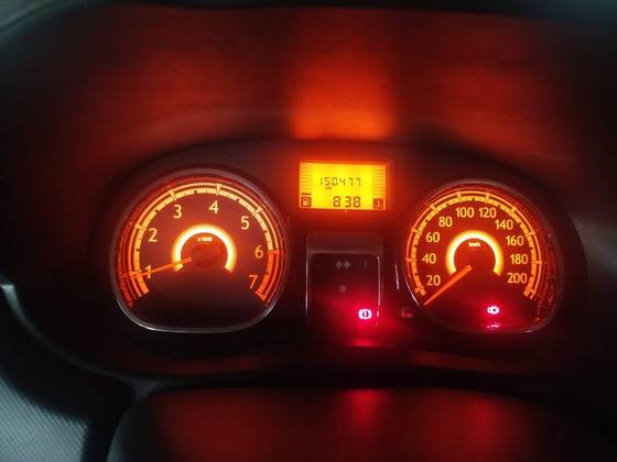 RENAULT SANDERO 1.6 PRIVILÈGE 8V FLEX 4P MANUAL