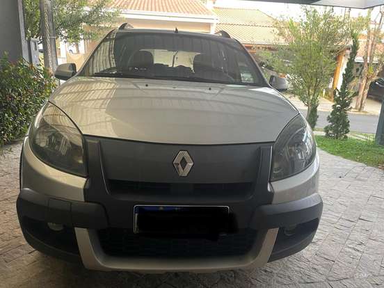 RENAULT-SANDERO-1.6 STEPWAY 16V FLEX 4P AUTOMÁTICO RENAULT-SANDERO-2013