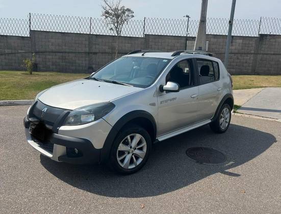 RENAULT SANDERO 1.6 STEPWAY 16V FLEX 4P MANUAL