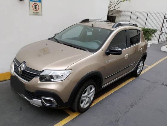 RENAULT SANDERO 2.0 16V HI-FLEX RS MANUAL