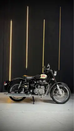 ROYAL ENFIELD CLASSIC TRIBUTE BLACK 