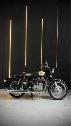 ROYAL ENFIELD-CLASSIC TRIBUTE BLACK-2021