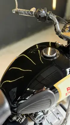 ROYAL ENFIELD-CLASSIC TRIBUTE BLACK-2021