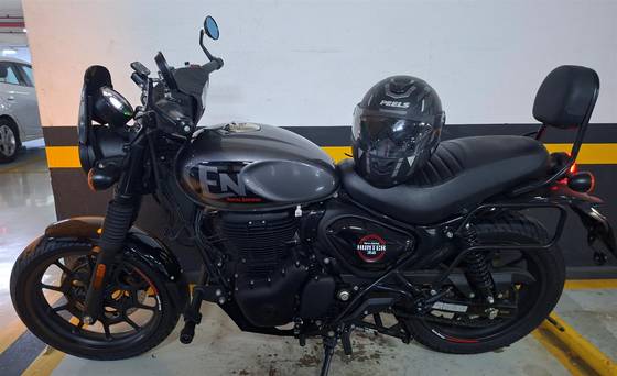 ROYAL ENFIELD HUNTER 350 