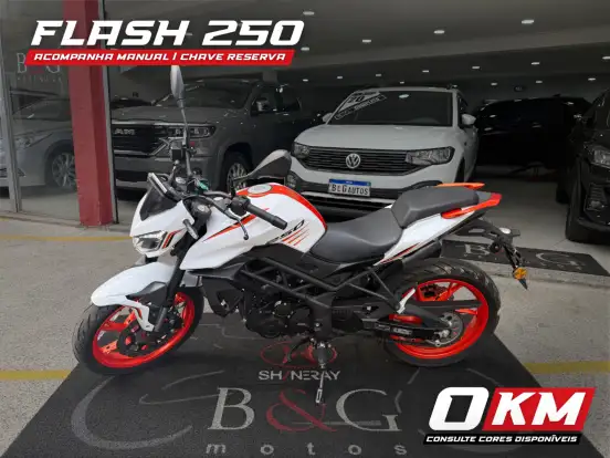 SHINERAY-250F FLASH-2025
