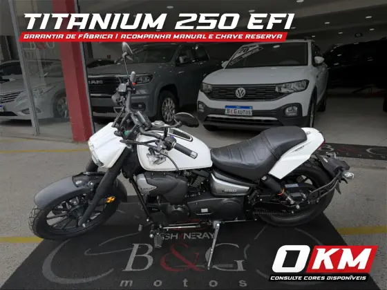 SHINERAY TITANIUM 250 SHINERAY TITANIUM 250