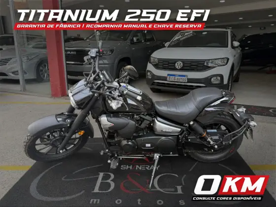 SHINERAY TITANIUM 250 SHINERAY TITANIUM 250