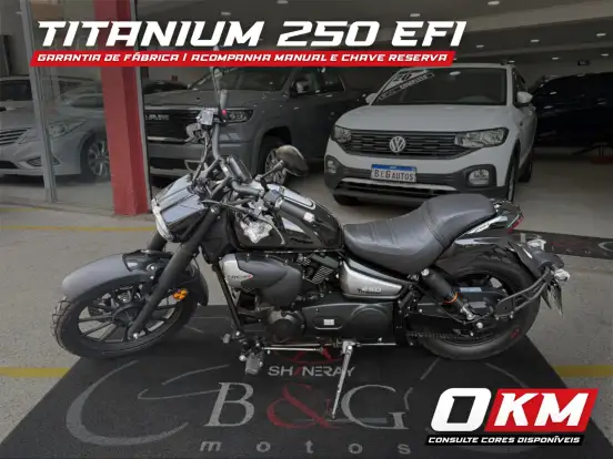 SHINERAY-TITANIUM 250-2025