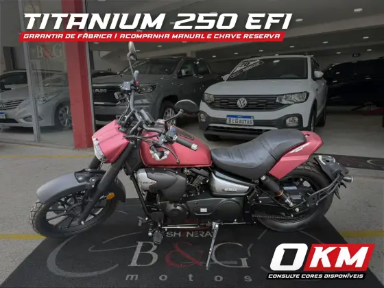 SHINERAY TITANIUM 250 SHINERAY TITANIUM 250