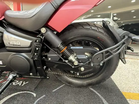 SHINERAY-TITANIUM 250-2025