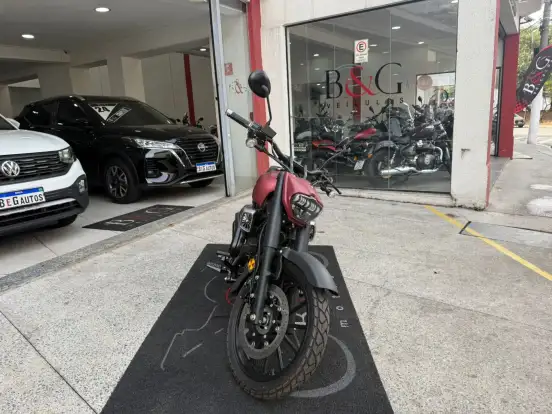 SHINERAY-TITANIUM 250-2025