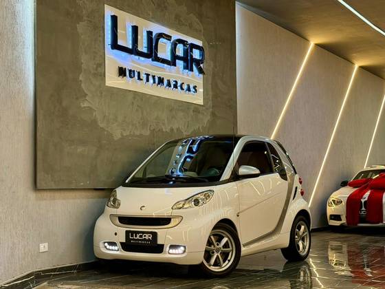 SMART FORTWO 1.0 PASSION TURBO 12V GASOLINA 2P AUTOMÁTICO