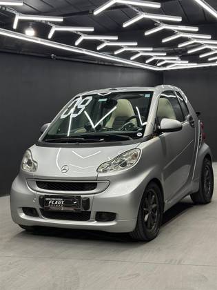 SMART FORTWO 1.0 CABRIO 3 CILINDROS 12V GASOLINA 2P AUTOMÁTICO