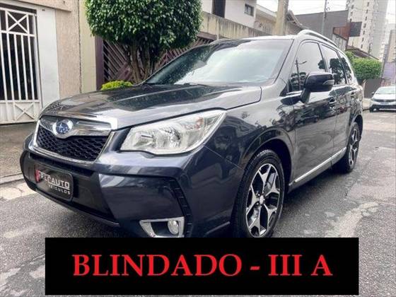 SUBARU FORESTER 2.0 XT 4X4 16V TURBO GASOLINA 4P AUTOMÁTICO