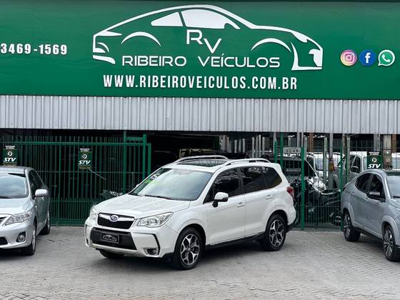 SUBARU FORESTER 2.0 XT 4X4 16V TURBO GASOLINA 4P AUTOMÁTICO
