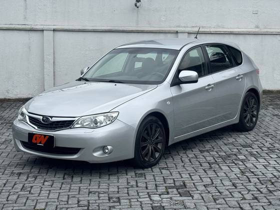 SUBARU IMPREZA 2.0 4X4 16V GASOLINA 4P AUTOMÁTICO